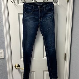 American Eagle super stretch jeans